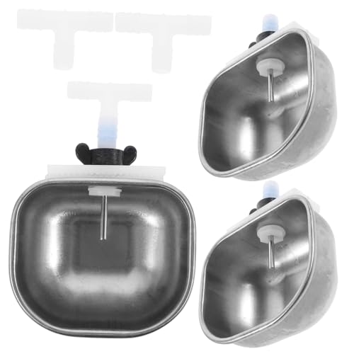 TOYANDONA 3stücke Automatischer Wasserspender Für Kaninchen Tränke Für Haustiere Wasserbehälter Für Kaninchen Auslaufsicher Einfach Zu Bedienen Reinigen Für Kleine Haustiere TOYANDONA 3stücke Automatischer Wasserspender Für Kaninchen Tränke Für Haustiere Wasserbehälter Für Kaninchen Auslaufsicher Einfach Zu Bedienen Reinigen Für Kleine Haustiere von TOYANDONA