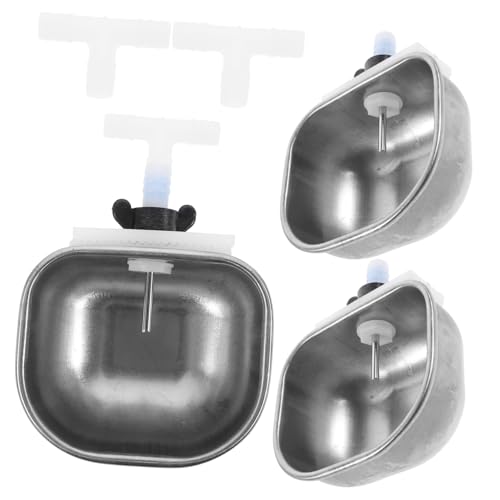 TOYANDONA 3stücke Automatischer Wasserspender Für Kaninchen Tränke Aus Langlebigen Materialien Auslaufsicherer Wasserbehälter Einfach Zu Bedienen Reinigen Zum Füttern Kleiner Haustiere Beque TOYANDONA 3stücke Automatischer Wasserspender Für Kaninchen Tränke Aus Langlebigen Materialien Auslaufsicherer Wasserbehälter Einfach Zu Bedienen Reinigen Zum Füttern Kleiner Haustiere Beque von TOYANDONA