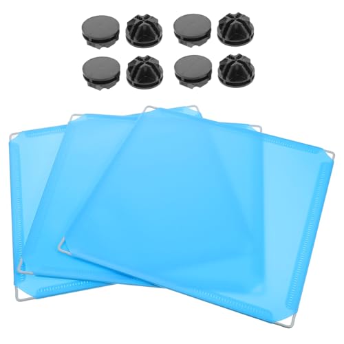 TOYANDONA 3 Stück Teiliges Katzentoiletten Spritzschutz Katzenstreu Box Abdeckung mit Stabilen Clips für Privatsphäre und für Große Katzentoiletten TOYANDONA 3 Stück Teiliges Katzentoiletten Spritzschutz Katzenstreu Box Abdeckung mit Stabilen Clips für Privatsphäre und für Große Katzentoiletten von TOYANDONA
