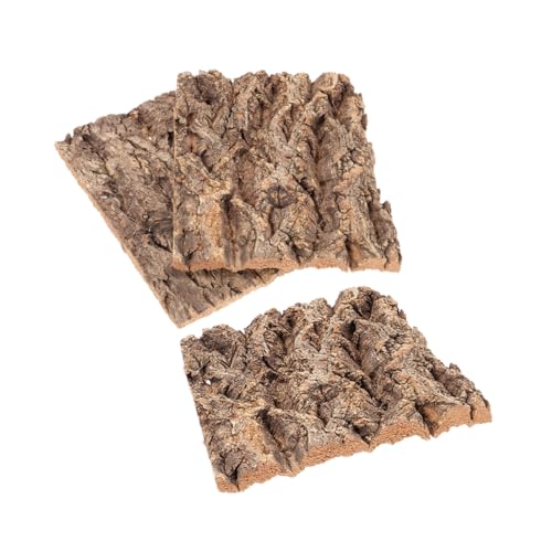 TOYANDONA 3 Stück Teiliges Simulierte Korkrinde Hintergrund für Terrarium Geeignet für Echsen Schlangen Geckos und Bartagamen Tank TOYANDONA 3 Stück Teiliges Simulierte Korkrinde Hintergrund für Terrarium Geeignet für Echsen Schlangen Geckos und Bartagamen Tank von TOYANDONA