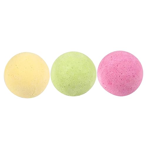 TOYANDONA 3 Stück Tennis Flüssig Köder Ball Für Blase Duftend Fisch Kugelperlen Riechen Futter von TOYANDONA