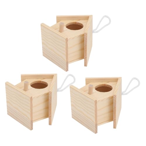 TOYANDONA 3 Stück Vogelnest Dekoration Ornamente Dekorative Vogelhäuser Mini Vogelhaus Vogelhäuschen Zum Aufhängen Im Freien Dekoratives Nest Außendekorationen Vogelhäuschen Für Draußen Holz TOYANDONA 3 Stück Vogelnest Dekoration Ornamente Dekorative Vogelhäuser Mini Vogelhaus Vogelhäuschen Zum Aufhängen Im Freien Dekoratives Nest Außendekorationen Vogelhäuschen Für Draußen Holz von TOYANDONA