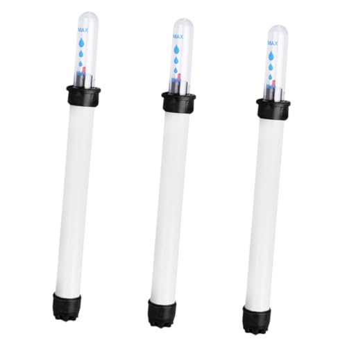 TOYANDONA 3 Stück Wasserstandsanzeige Boden Meter Wasserstandsskala Wasserstand Für Aquarium Wassertestgerät Für Pflanzen Bodenfeuchtigkeitsmesser Zimmerpflanzen Wasserwaage Weiß Plastik TOYANDONA 3 Stück Wasserstandsanzeige Boden Meter Wasserstandsskala Wasserstand Für Aquarium Wassertestgerät Für Pflanzen Bodenfeuchtigkeitsmesser Zimmerpflanzen Wasserwaage Weiß Plastik von TOYANDONA