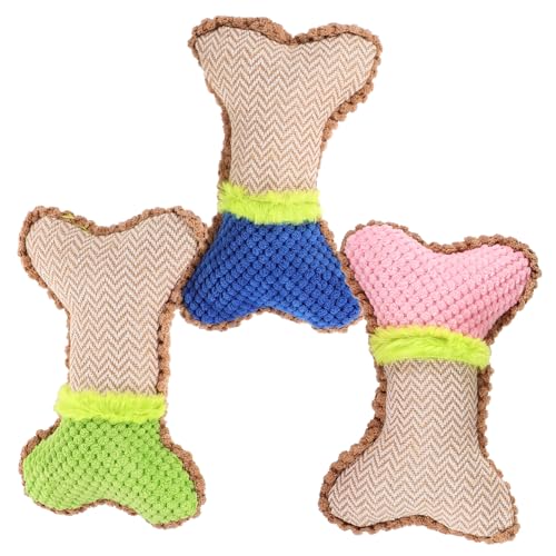 TOYANDONA 3 Stück Weihnachts-plüschtier Mit Hundegeräusch Großes Hundespielzeug Hundespielzeugbehälter Puzzle- Für Hunde Hundefußball Mit Riemen Hund Aggressive Kauer Hund Kaut TOYANDONA 3 Stück Weihnachts-plüschtier Mit Hundegeräusch Großes Hundespielzeug Hundespielzeugbehälter Puzzle- Für Hunde Hundefußball Mit Riemen Hund Aggressive Kauer Hund Kaut von TOYANDONA