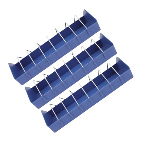 TOYANDONA 3stücke Vogelkäfig Futterspender Aus Stabilem Kunststoff Futter Wasserbehälter Für Papageien Tauben Wellensittiche Praktischer Futternapf Zum Aufhängen in Käfigen TOYANDONA 3stücke Vogelkäfig Futterspender Aus Stabilem Kunststoff Futter Wasserbehälter Für Papageien Tauben Wellensittiche Praktischer Futternapf Zum Aufhängen in Käfigen von TOYANDONA