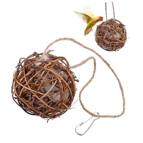 TOYANDONA 3stücke Hängendes Vogel-Nest Futter-Spender Für Draußen Nisttasche Mit Material Für Wildvögel Garten-Vogel-Nest Zum Aufhängen Geschenke Für Vogelliebhaber TOYANDONA 3stücke Hängendes Vogel-Nest Futter-Spender Für Draußen Nisttasche Mit Material Für Wildvögel Garten-Vogel-Nest Zum Aufhängen Geschenke Für Vogelliebhaber von TOYANDONA