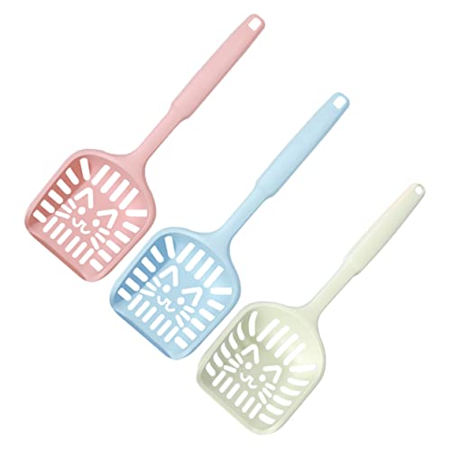 TOYANDONA 3 Stücke Katzenmüllschaufel Haustier große Streuschaufel Schaufeln Scoop Wurf tiefes Schaufelsieb Katzenstreu Halter Katzensieb Schaufel Katzenstreuhalter Plastik Zufällige Farbe TOYANDONA 3 Stücke Katzenmüllschaufel Haustier große Streuschaufel Schaufeln Scoop Wurf tiefes Schaufelsieb Katzenstreu Halter Katzensieb Schaufel Katzenstreuhalter Plastik Zufällige Farbe von TOYANDONA