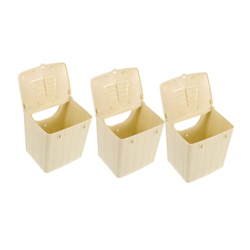 TOYANDONA 3stücke Vogel Nistkasten Für Wellensittiche Robuste Und Sichere Nistkästen Für Innen Und Außengebrauch Einfache Montage Und Pflege von TOYANDONA