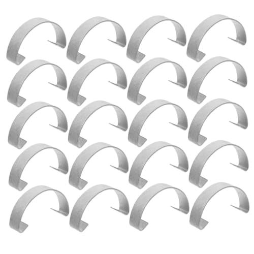 TOYANDONA 30 Stück Käfig Clips für Vogel und Kleintierkäfige rutschfeste Türhaken aus Verstärktem für Sicheren Zugang und Einfache Installation für Hühner und Haustierkäfige TOYANDONA 30 Stück Käfig Clips für Vogel und Kleintierkäfige rutschfeste Türhaken aus Verstärktem für Sicheren Zugang und Einfache Installation für Hühner und Haustierkäfige von TOYANDONA