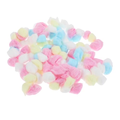 TOYANDONA 300 Stück Bunte Baumwollbällchen für Hamster Weiche Saugfähige Nestfüllung Atmungsaktive Warme Haustier Bettwäsche für Kleintiere Umweltfreundlich und Hautfreundlich TOYANDONA 300 Stück Bunte Baumwollbällchen für Hamster Weiche Saugfähige Nestfüllung Atmungsaktive Warme Haustier Bettwäsche für Kleintiere Umweltfreundlich und Hautfreundlich von TOYANDONA