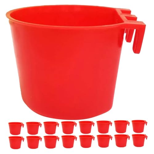 TOYANDONA 30Stücke Hängende Futternäpfe Für Vogelkäfigschalen Wasserspender Für Wellensittiche Einfacher Einbau Und Reinigung Sicher Und Langlebig TOYANDONA 30Stücke Hängende Futternäpfe Für Vogelkäfigschalen Wasserspender Für Wellensittiche Einfacher Einbau Und Reinigung Sicher Und Langlebig von TOYANDONA