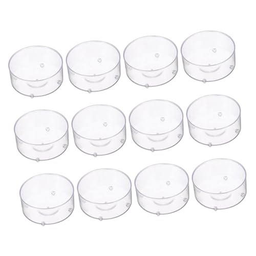 TOYANDONA 30 Stück Reptilien Wasserschalen Multifunktionale Futter und Wassernäpfe aus für Reptilien Transparentes Design für Geckos Schlangen und Eidechsen von TOYANDONA