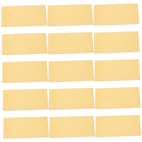 TOYANDONA 30Stücke Wabenplatten Bienenwachs Tiefe Basis für Honigproduktion für Imkerbedarf und Bienenstockzubehör Langlebig von TOYANDONA