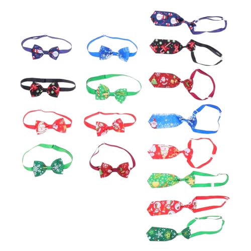 TOYANDONA 32 Stück Teiliges Verstellbare Weihnachts Haustierfliegen aus Angenehmem Webmaterial Festliche Hundehalsbänder für Hunde und Katzen für Weihnachtsfeiern Fotografie und Outdoor TOYANDONA 32 Stück Teiliges Verstellbare Weihnachts Haustierfliegen aus Angenehmem Webmaterial Festliche Hundehalsbänder für Hunde und Katzen für Weihnachtsfeiern Fotografie und Outdoor von TOYANDONA