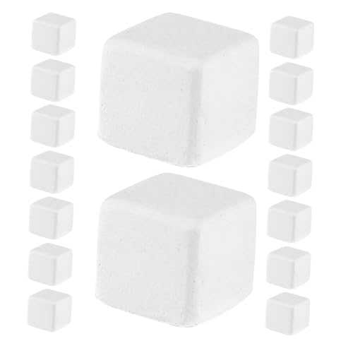 TOYANDONA 36stücke Mineralblock Für Schnecken Und Reptilien Naturmineralsteine Für Schildkrötenbecken Wasserlösliche Mineralwürfel Für Fütterung Und Gesundheit TOYANDONA 36stücke Mineralblock Für Schnecken Und Reptilien Naturmineralsteine Für Schildkrötenbecken Wasserlösliche Mineralwürfel Für Fütterung Und Gesundheit von TOYANDONA