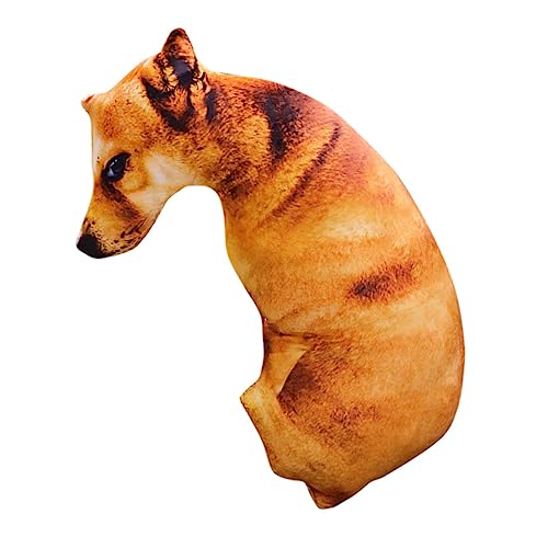 TOYANDONA 3D Simuliertes Hundekissen Kissen für Couch werfen realistischer Hund Wurfskissen des Hundes 3D ausgestopfte Hunde ausgestopfter Hund Hundeplüschtiere PP Baumwolle TOYANDONA 3D Simuliertes Hundekissen Kissen für Couch werfen realistischer Hund Wurfskissen des Hundes 3D ausgestopfte Hunde ausgestopfter Hund Hundeplüschtiere PP Baumwolle von TOYANDONA