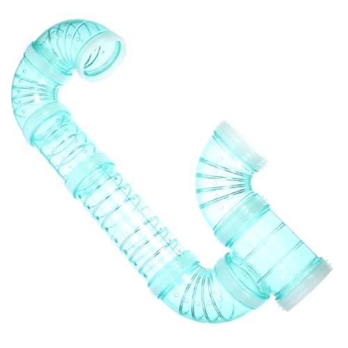 TOYANDONA 3Sätze Hamsterkäfig Tunnel Teiliges DIY Verbindungssystem Für Hamsterkäfige Erweiterbarer Spieltunnel Aus Robustem Material Für Kreative Tierbesitzer von TOYANDONA