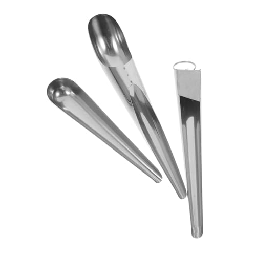 TOYANDONA 3Stücke Futterschaufel für Teilig mit Speziellen Schaufeln für Papageien für Futter und Wasser zu Reinigen für Kleine und Mittelgroße von TOYANDONA