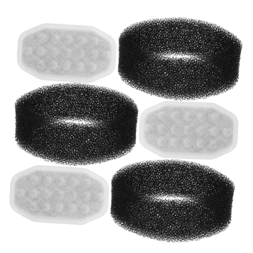 TOYANDONA 3stücke Ersatzfilter Für Trinkbrunnen Für Haustiere Runder Filter Für Wasserspender Für Katzen Filter Für Trinkbrunnen Für Hunde Nachfüllfilter Für Pet Für TOYANDONA 3stücke Ersatzfilter Für Trinkbrunnen Für Haustiere Runder Filter Für Wasserspender Für Katzen Filter Für Trinkbrunnen Für Hunde Nachfüllfilter Für Pet Für von TOYANDONA