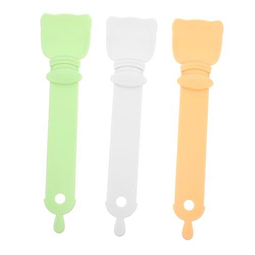 TOYANDONA 3Stücke Katzenfutterlöffel Ergonomischer Futterspender für Katzen zu Verwendender Snack Löffel Multifunktionale Futterstation für Katzen Verschiedenen TOYANDONA 3Stücke Katzenfutterlöffel Ergonomischer Futterspender für Katzen zu Verwendender Snack Löffel Multifunktionale Futterstation für Katzen Verschiedenen von TOYANDONA