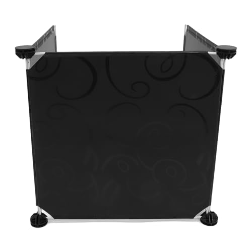 TOYANDONA 3Stücke Katzentoilette Spritzschutz Teiliges Gehäuse für Katzen DIY Katzentoiletten Zubehör Schutz vor Spritzern und Litter Einfach zu Montieren für Mehrkatzenhaushalte TOYANDONA 3Stücke Katzentoilette Spritzschutz Teiliges Gehäuse für Katzen DIY Katzentoiletten Zubehör Schutz vor Spritzern und Litter Einfach zu Montieren für Mehrkatzenhaushalte von TOYANDONA