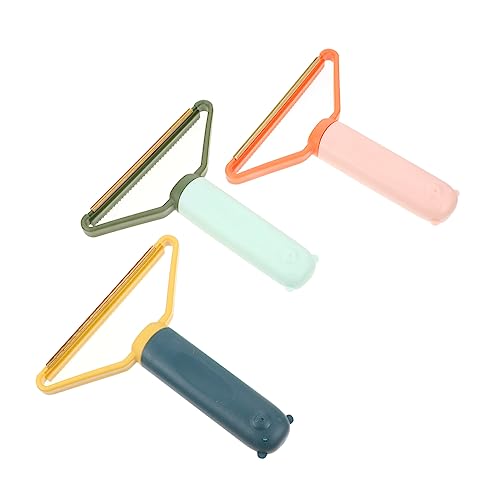 TOYANDONA 3Stücke Teiliges Fusselentferner Handlicher Doppelseitiger Tierhaarentferner für Kleidung und Möbel Effektiver Hair Catcher für Haustierhaare zu Reinigen und Tragbar TOYANDONA 3Stücke Teiliges Fusselentferner Handlicher Doppelseitiger Tierhaarentferner für Kleidung und Möbel Effektiver Hair Catcher für Haustierhaare zu Reinigen und Tragbar von TOYANDONA