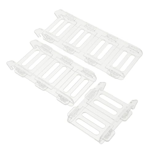 TOYANDONA 3stücke Kunststoff Kleintier Spielleiter Für Hamster Interaktive Kletterleiter Langlebiges Spielzeug Für Kleine Haustiere Einfach Aufzubauen Fördert Gesundheit Und Bewegung TOYANDONA 3stücke Kunststoff Kleintier Spielleiter Für Hamster Interaktive Kletterleiter Langlebiges Spielzeug Für Kleine Haustiere Einfach Aufzubauen Fördert Gesundheit Und Bewegung von TOYANDONA