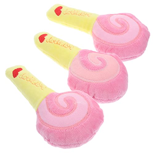 TOYANDONA 3Stücke Teiliges Kauspielzeug für Plüsch Spielzeuge mit Quietscher für Welpen und Kleine Sorgt für Spaß und Beschäftigung Hilft gegen Langeweile und Zahnpflege TOYANDONA 3Stücke Teiliges Kauspielzeug für Plüsch Spielzeuge mit Quietscher für Welpen und Kleine Sorgt für Spaß und Beschäftigung Hilft gegen Langeweile und Zahnpflege von TOYANDONA
