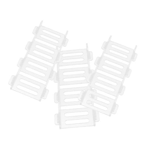 TOYANDONA 3stücke Teiliges Transparentes Klettergerüst Für Kleintiere Hamster Spielzeug Für Ratten Meerschweinchen Und Andere Kleine Haustiere Fördert Und Spielspaß Im Käfig von TOYANDONA