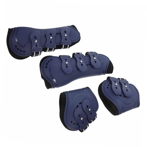 TOYANDONA 4 Pcs Sehne Stiefel Bein Schutz Abdeckung Schiene Stiefel Pu Getriebe TOYANDONA 4 Pcs Sehne Stiefel Bein Schutz Abdeckung Schiene Stiefel Pu Getriebe von TOYANDONA