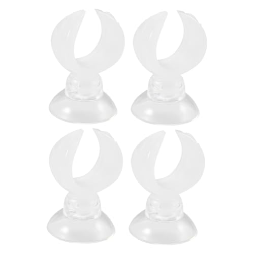TOYANDONA 4 Stück Aquarium Feeder Tube Clips mit Starken Saugnäpfen Flexibler Kunststoffhalter für Schläuche Organisieren Luft und Futterrohre Einfach Verstellbar und Sicher für Fische TOYANDONA 4 Stück Aquarium Feeder Tube Clips mit Starken Saugnäpfen Flexibler Kunststoffhalter für Schläuche Organisieren Luft und Futterrohre Einfach Verstellbar und Sicher für Fische von TOYANDONA
