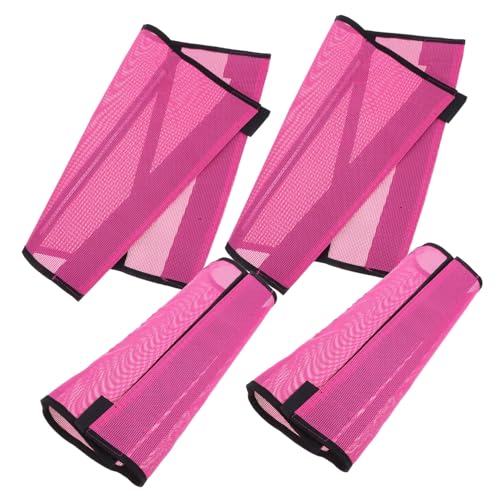 TOYANDONA 4 Stück Atmungsaktive Mesh Fly Boots für Pferde Leichte Strapazierfähige Fliegenschutz-beinlinge Elastisch Sitzend Stomping und Beinkrampf für Outdoor-Training TOYANDONA 4 Stück Atmungsaktive Mesh Fly Boots für Pferde Leichte Strapazierfähige Fliegenschutz-beinlinge Elastisch Sitzend Stomping und Beinkrampf für Outdoor-Training von TOYANDONA