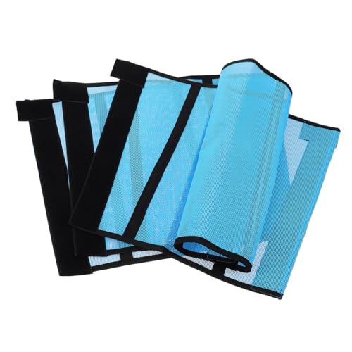TOYANDONA 4 Stück Atmungsaktive Pferdebein Mesh Stiefel Stabilisierende Fliegengamaschen zum Pferdebeine für Pferdetypen Stylisches Design TOYANDONA 4 Stück Atmungsaktive Pferdebein Mesh Stiefel Stabilisierende Fliegengamaschen zum Pferdebeine für Pferdetypen Stylisches Design von TOYANDONA