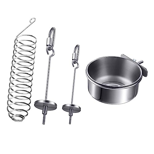 TOYANDONA 4stücke Vogelfutterschale Vogelfruchtgabeln Und Obstspieße Vogelfutter Halter Für Papagei Hängend Installieren Zum Aufbewahren Von Futter Und Wasser TOYANDONA 4stücke Vogelfutterschale Vogelfruchtgabeln Und Obstspieße Vogelfutter Halter Für Papagei Hängend Installieren Zum Aufbewahren Von Futter Und Wasser von TOYANDONA