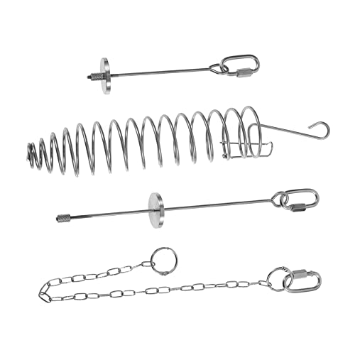 TOYANDONA 4 Stück Edelstahl -obstgabel -Futter -Tasse Vogelfruchthalter Obstpicks Vogelfuttergabeln Vogelfütterer Vogel-Obst-gemüse-gabeln Silver Rostfreier Stahl TOYANDONA 4 Stück Edelstahl -obstgabel -Futter -Tasse Vogelfruchthalter Obstpicks Vogelfuttergabeln Vogelfütterer Vogel-Obst-gemüse-gabeln Silver Rostfreier Stahl von TOYANDONA