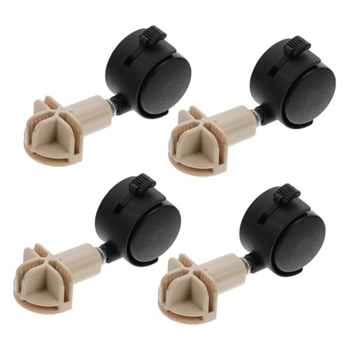 TOYANDONA 4 Stück Eisenstamm Lenkrollen Zwingerräder Ersatz Abs Haustierkistenräder Haustierzwingerrollen TOYANDONA 4 Stück Eisenstamm Lenkrollen Zwingerräder Ersatz Abs Haustierkistenräder Haustierzwingerrollen von TOYANDONA