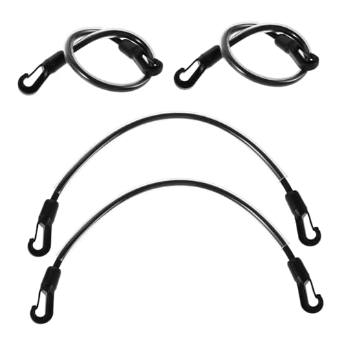 TOYANDONA 4 Stück Elastische Pferdedecken Beingurte Teilig mit Doppelseitigen Clips Dehnbare Langlebige Ersatz Beinbänder für Sicheren und Extra Stabilität bei Pferdepflege und Wintereinsatz TOYANDONA 4 Stück Elastische Pferdedecken Beingurte Teilig mit Doppelseitigen Clips Dehnbare Langlebige Ersatz Beinbänder für Sicheren und Extra Stabilität bei Pferdepflege und Wintereinsatz von TOYANDONA