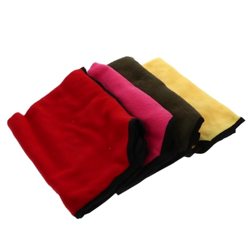 TOYANDONA 4 Stück Hängendes Katzennest Katzenhängematte Katze Auto Hängematte Katze Hängematte Bett Haustierkatze Leinen Fensterbank Katzenbett Sitz Polarfleece TOYANDONA 4 Stück Hängendes Katzennest Katzenhängematte Katze Auto Hängematte Katze Hängematte Bett Haustierkatze Leinen Fensterbank Katzenbett Sitz Polarfleece von TOYANDONA