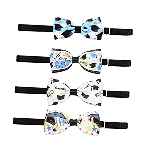 TOYANDONA 4 Stück Haustier Fliege Geburtstag Krawatten für Haustierhalsbänder Halsschleife für Haustiere Marine Blau hundeschleife Haustier-Make-up-Requisiten Bowknot-Krawatten für Haustiere TOYANDONA 4 Stück Haustier Fliege Geburtstag Krawatten für Haustierhalsbänder Halsschleife für Haustiere Marine Blau hundeschleife Haustier-Make-up-Requisiten Bowknot-Krawatten für Haustiere von TOYANDONA