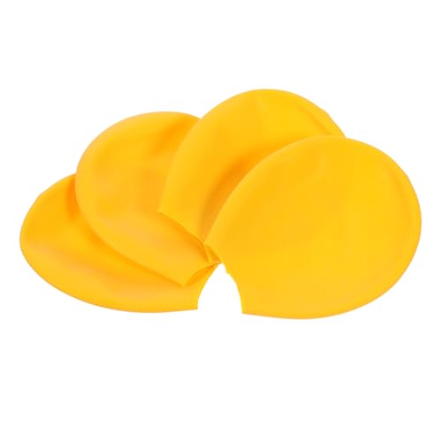 TOYANDONA 4 Stück Haustier wasserdichte Schuhe Hundestiefel Kleiner Hund Datei Welpe wasserdichte Stiefeletten für Haustiere Gummistiefel Hundeschuhe Stiefel für Hunde Yellow TOYANDONA 4 Stück Haustier wasserdichte Schuhe Hundestiefel Kleiner Hund Datei Welpe wasserdichte Stiefeletten für Haustiere Gummistiefel Hundeschuhe Stiefel für Hunde Yellow von TOYANDONA