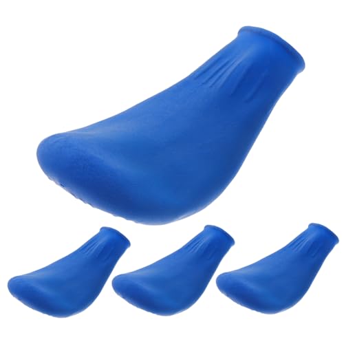 TOYANDONA 4 Stück Haustier wasserdichte Schuhe Körperpflege Hundestiefel Für Kleine Hunde Nicht Pfoten Größe Hundestiefel Für Mittelgroße Hunde Hundestiefel Kleiner Hund Blue TOYANDONA 4 Stück Haustier wasserdichte Schuhe Körperpflege Hundestiefel Für Kleine Hunde Nicht Pfoten Größe Hundestiefel Für Mittelgroße Hunde Hundestiefel Kleiner Hund Blue von TOYANDONA