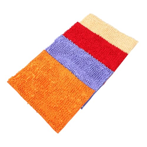 TOYANDONA 4 Stück Haustiermatte Tierische PIPI-Pads Meerschweinchen Natursekt Pads Waschbar Meerschweinchen Pee Pad Waschbare Pee -Pads PIPI-Pads Für Meerschweinchen Hasen-PIPI-Pads Chenille von TOYANDONA