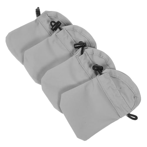 TOYANDONA 4 Stück Haustierschuhe Hundefüße Bedeckt Hundeschuhe Kratzfeste Katzenschuhe Welpenstiefel Kleine Hundebereich Kätzchenschuhe Hundestiefel Nylon Light Grey TOYANDONA 4 Stück Haustierschuhe Hundefüße Bedeckt Hundeschuhe Kratzfeste Katzenschuhe Welpenstiefel Kleine Hundebereich Kätzchenschuhe Hundestiefel Nylon Light Grey von TOYANDONA