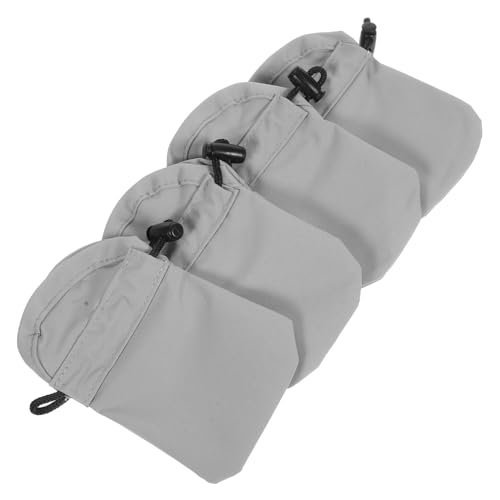 TOYANDONA 4 Stück Haustierschuhe Kratzfeste Katzenschuhe Schutzkappen Für Katzenkrallen Welpenstiefel Kratzschutzstiefel Für Haustiere Hundefüße Bedeckt Katzenpflegehandschuhe Hellgrau Nylon TOYANDONA 4 Stück Haustierschuhe Kratzfeste Katzenschuhe Schutzkappen Für Katzenkrallen Welpenstiefel Kratzschutzstiefel Für Haustiere Hundefüße Bedeckt Katzenpflegehandschuhe Hellgrau Nylon von TOYANDONA
