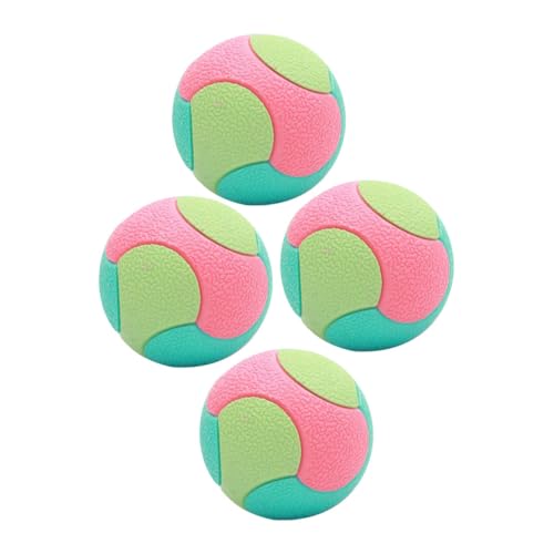 TOYANDONA 4 Stück Hund Lustiges Groß Zähne Kauen Welpe Hundespielzeug Für Haustiere Zahnen Ball Mahlkugel Hund Backenzahn Kugel Hundekaubälle Gummi TOYANDONA 4 Stück Hund Lustiges Groß Zähne Kauen Welpe Hundespielzeug Für Haustiere Zahnen Ball Mahlkugel Hund Backenzahn Kugel Hundekaubälle Gummi von TOYANDONA