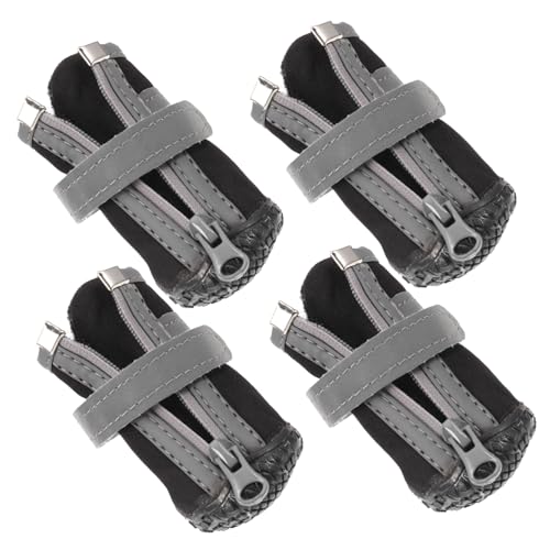 TOYANDONA 4 Stück Hundeschuhe Für Kleine Hunde Größe Booties Pfoten Haustier Outdoor Stiefel Kleine Hundeschuhe Hundeschuhe Für Den Winter Schuhe Für Katzen Regenschuhe Für Hunde TOYANDONA 4 Stück Hundeschuhe Für Kleine Hunde Größe Booties Pfoten Haustier Outdoor Stiefel Kleine Hundeschuhe Hundeschuhe Für Den Winter Schuhe Für Katzen Regenschuhe Für Hunde von TOYANDONA