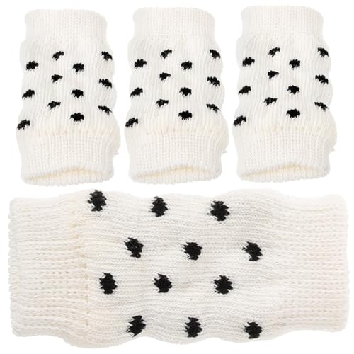 TOYANDONA 4 Stück Hundesocken für Hunde Teiliges rutschfeste Beinmanschetten für Kleine und Mittelgroße Hunde Isolierend und Bequem für Kalte Jahreszeiten und Vielseitig Kombinierbar TOYANDONA 4 Stück Hundesocken für Hunde Teiliges rutschfeste Beinmanschetten für Kleine und Mittelgroße Hunde Isolierend und Bequem für Kalte Jahreszeiten und Vielseitig Kombinierbar von TOYANDONA