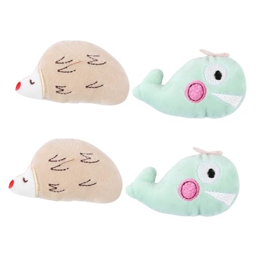 TOYANDONA 4 Stück Katze Plüsch kleines Kauspielzeug für Katzen drehbare Katzenminze Zähne interaktives katzenspielzeug Interactive cat Toy Plüsch-Haustier-Katzenminze- TOYANDONA 4 Stück Katze Plüsch kleines Kauspielzeug für Katzen drehbare Katzenminze Zähne interaktives katzenspielzeug Interactive cat Toy Plüsch-Haustier-Katzenminze- von TOYANDONA