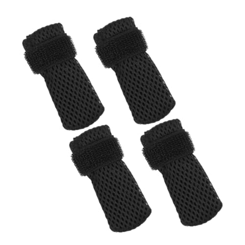 TOYANDONA 4 Stück Kratzfeste Schuhe Für Katzen Katzenstiefel Katzenfußschutz Hundeschuhe Für Kleine Hunde Tierbedarf Für Katzen Katzenkrallenschutz Katzenkrallenkappen TOYANDONA 4 Stück Kratzfeste Schuhe Für Katzen Katzenstiefel Katzenfußschutz Hundeschuhe Für Kleine Hunde Tierbedarf Für Katzen Katzenkrallenschutz Katzenkrallenkappen von TOYANDONA