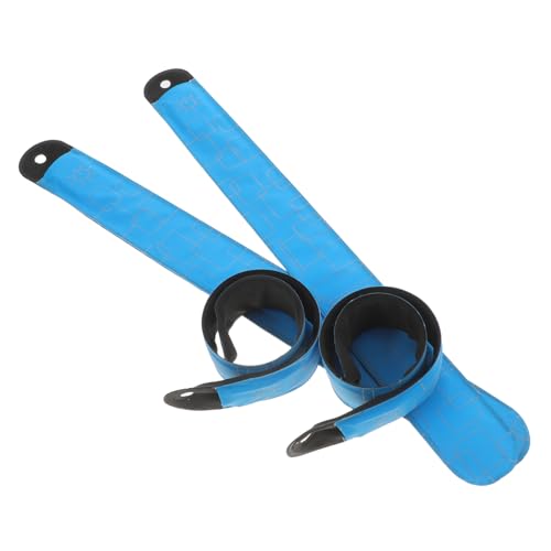 TOYANDONA 4 Stück LED Knöchelriemen In Pferdeform LED Schlagarmband Lichter Schlagarmband Stofftier Armbänder Amphipoden Licht Reflektierende Riemen Zum Gehen LED Armbänder von TOYANDONA